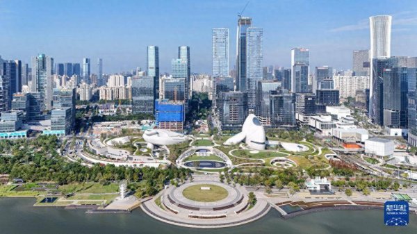 鸿岳资本配资 深圳湾文化广场“水落石出” 大湾区文化地标“上新”